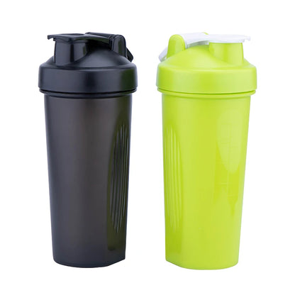 Vibrant 600ml Eco-Friendly Custom Logo Protein Shaker Bottles - Wholesale Bulk!
