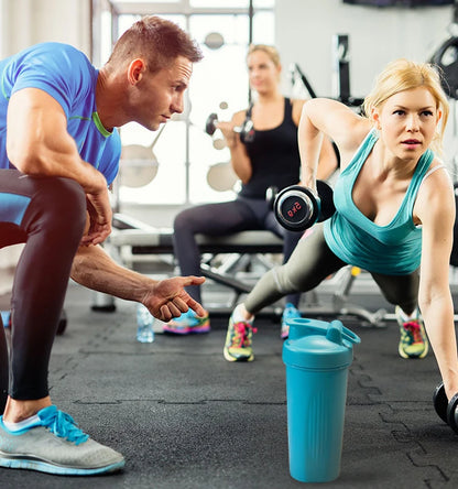 Vibrant 600ml Eco-Friendly Custom Logo Protein Shaker Bottles - Wholesale Bulk!