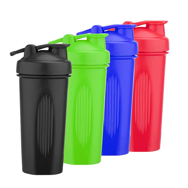 Vibrant 600ml Eco-Friendly Custom Logo Protein Shaker Bottles - Wholesale Bulk!